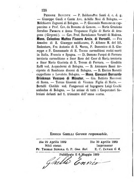 L'eco del Purgatorio pubblicazione mensuale indirizzata al suffragio de' fedeli defunti