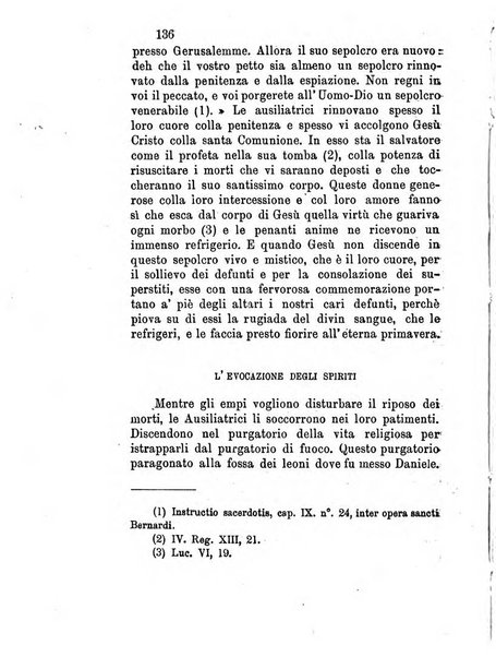 L'eco del Purgatorio pubblicazione mensuale indirizzata al suffragio de' fedeli defunti