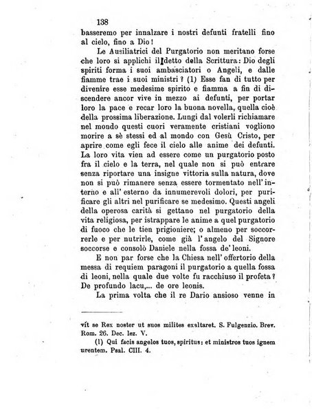 L'eco del Purgatorio pubblicazione mensuale indirizzata al suffragio de' fedeli defunti