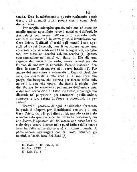 L'eco del Purgatorio pubblicazione mensuale indirizzata al suffragio de' fedeli defunti