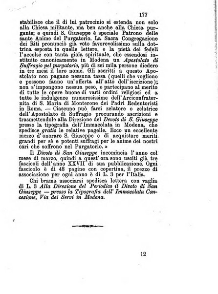 L'eco del Purgatorio pubblicazione mensuale indirizzata al suffragio de' fedeli defunti