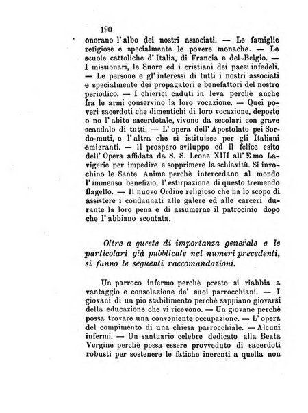 L'eco del Purgatorio pubblicazione mensuale indirizzata al suffragio de' fedeli defunti