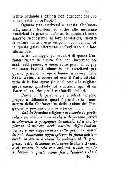 L'eco del Purgatorio pubblicazione mensuale indirizzata al suffragio de' fedeli defunti