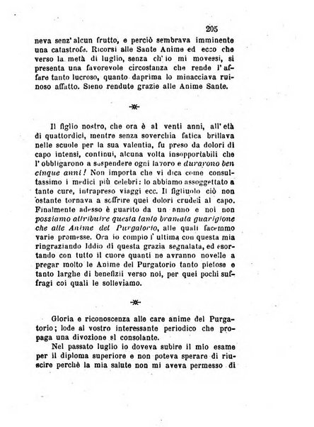 L'eco del Purgatorio pubblicazione mensuale indirizzata al suffragio de' fedeli defunti