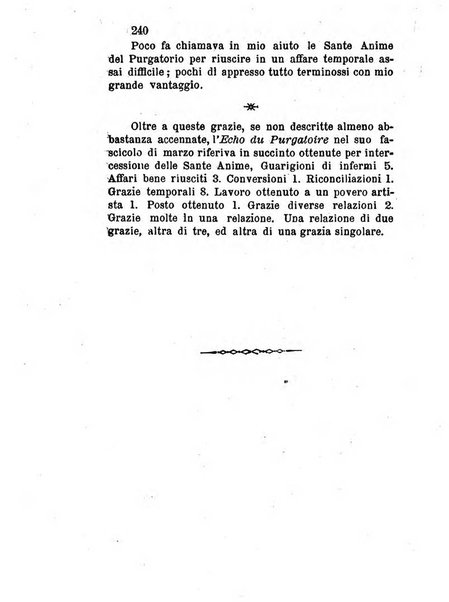 L'eco del Purgatorio pubblicazione mensuale indirizzata al suffragio de' fedeli defunti