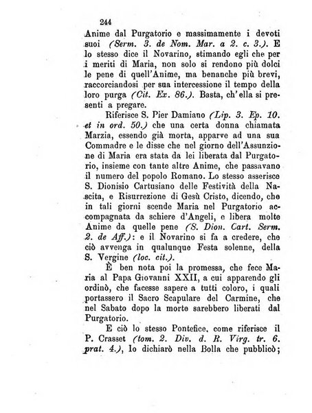 L'eco del Purgatorio pubblicazione mensuale indirizzata al suffragio de' fedeli defunti