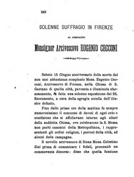 L'eco del Purgatorio pubblicazione mensuale indirizzata al suffragio de' fedeli defunti