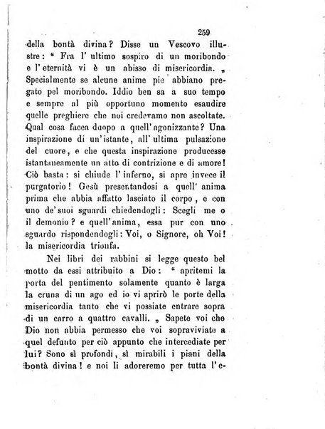 L'eco del Purgatorio pubblicazione mensuale indirizzata al suffragio de' fedeli defunti