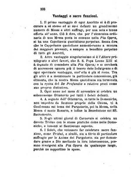 L'eco del Purgatorio pubblicazione mensuale indirizzata al suffragio de' fedeli defunti