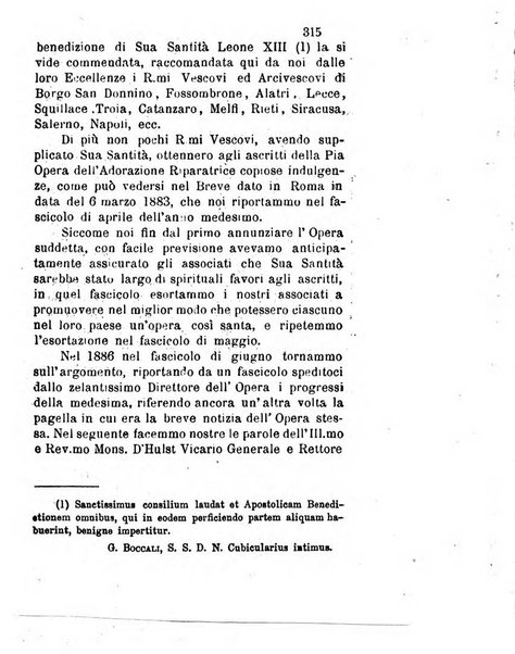 L'eco del Purgatorio pubblicazione mensuale indirizzata al suffragio de' fedeli defunti