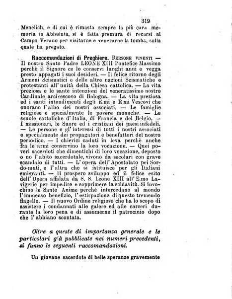 L'eco del Purgatorio pubblicazione mensuale indirizzata al suffragio de' fedeli defunti