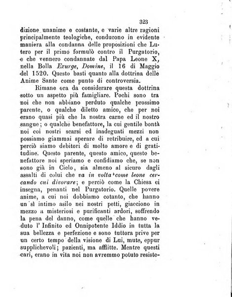 L'eco del Purgatorio pubblicazione mensuale indirizzata al suffragio de' fedeli defunti