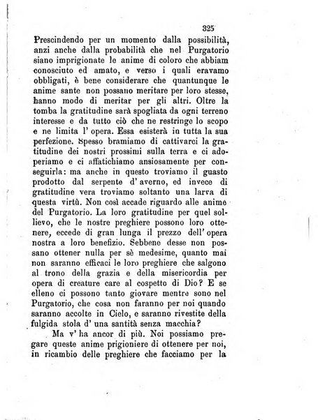 L'eco del Purgatorio pubblicazione mensuale indirizzata al suffragio de' fedeli defunti