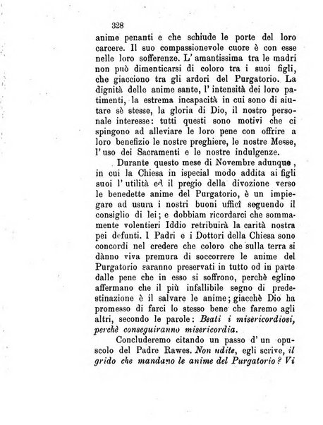 L'eco del Purgatorio pubblicazione mensuale indirizzata al suffragio de' fedeli defunti