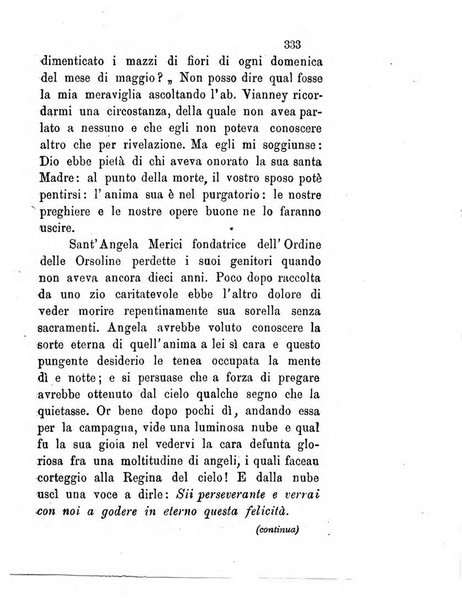 L'eco del Purgatorio pubblicazione mensuale indirizzata al suffragio de' fedeli defunti