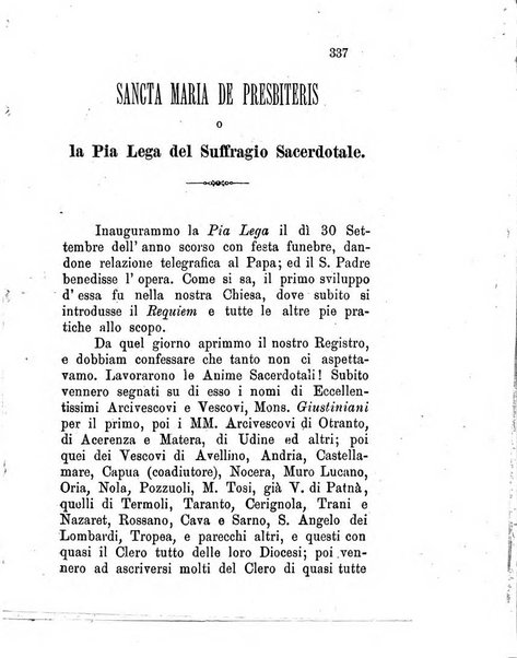 L'eco del Purgatorio pubblicazione mensuale indirizzata al suffragio de' fedeli defunti