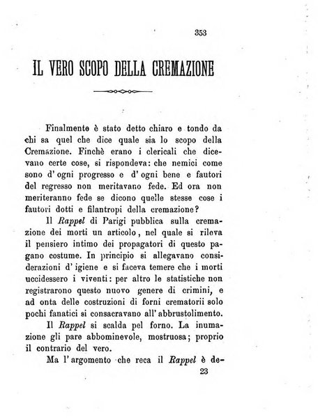 L'eco del Purgatorio pubblicazione mensuale indirizzata al suffragio de' fedeli defunti