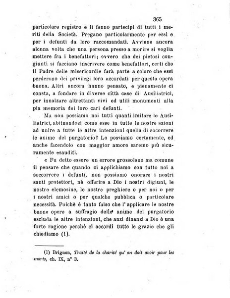 L'eco del Purgatorio pubblicazione mensuale indirizzata al suffragio de' fedeli defunti