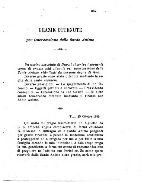 L'eco del Purgatorio pubblicazione mensuale indirizzata al suffragio de' fedeli defunti