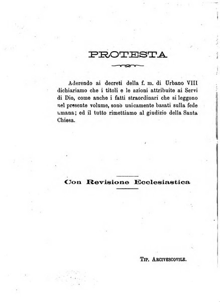 L'eco del Purgatorio pubblicazione mensuale indirizzata al suffragio de' fedeli defunti