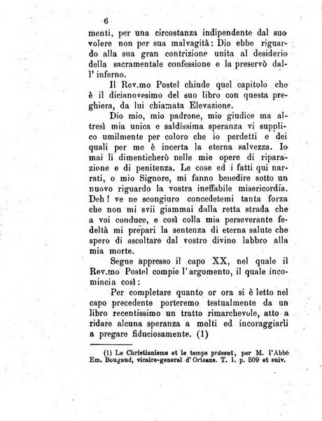 L'eco del Purgatorio pubblicazione mensuale indirizzata al suffragio de' fedeli defunti