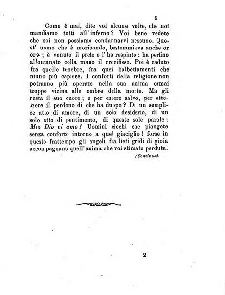 L'eco del Purgatorio pubblicazione mensuale indirizzata al suffragio de' fedeli defunti