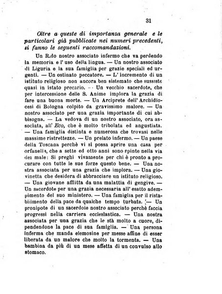 L'eco del Purgatorio pubblicazione mensuale indirizzata al suffragio de' fedeli defunti