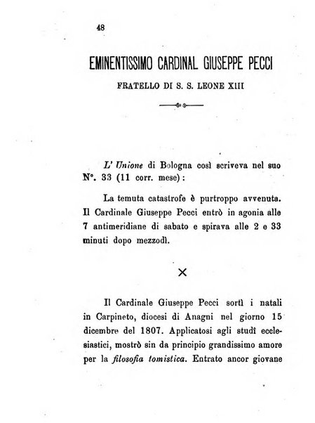 L'eco del Purgatorio pubblicazione mensuale indirizzata al suffragio de' fedeli defunti