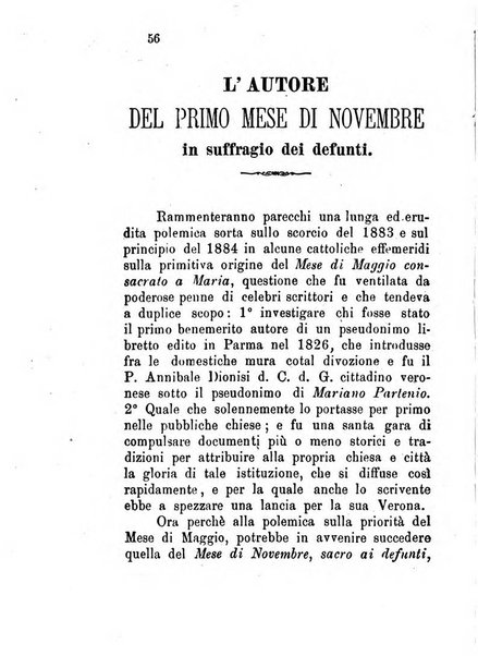 L'eco del Purgatorio pubblicazione mensuale indirizzata al suffragio de' fedeli defunti