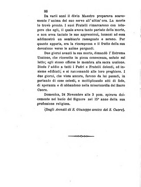 L'eco del Purgatorio pubblicazione mensuale indirizzata al suffragio de' fedeli defunti