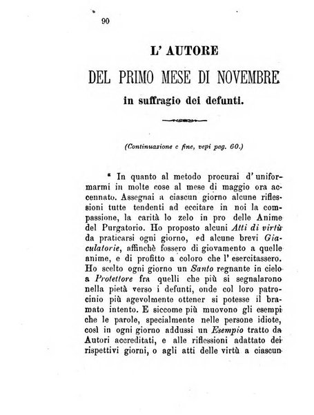 L'eco del Purgatorio pubblicazione mensuale indirizzata al suffragio de' fedeli defunti