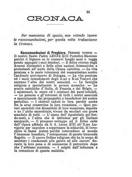 L'eco del Purgatorio pubblicazione mensuale indirizzata al suffragio de' fedeli defunti