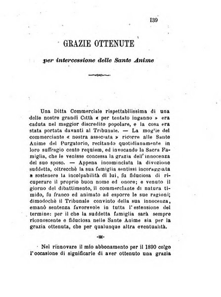 L'eco del Purgatorio pubblicazione mensuale indirizzata al suffragio de' fedeli defunti