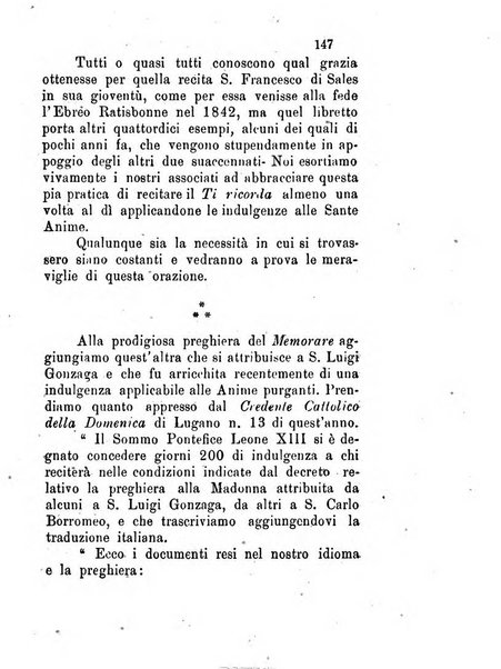 L'eco del Purgatorio pubblicazione mensuale indirizzata al suffragio de' fedeli defunti