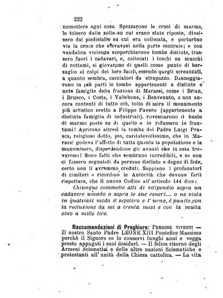 L'eco del Purgatorio pubblicazione mensuale indirizzata al suffragio de' fedeli defunti