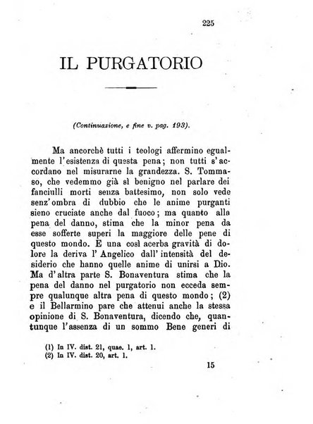 L'eco del Purgatorio pubblicazione mensuale indirizzata al suffragio de' fedeli defunti