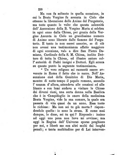 L'eco del Purgatorio pubblicazione mensuale indirizzata al suffragio de' fedeli defunti