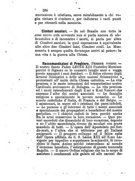 L'eco del Purgatorio pubblicazione mensuale indirizzata al suffragio de' fedeli defunti