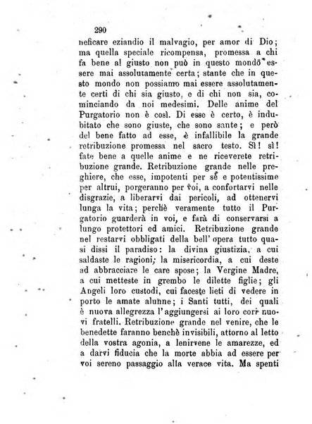 L'eco del Purgatorio pubblicazione mensuale indirizzata al suffragio de' fedeli defunti