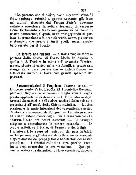 L'eco del Purgatorio pubblicazione mensuale indirizzata al suffragio de' fedeli defunti