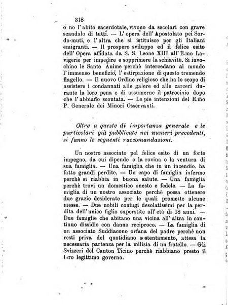 L'eco del Purgatorio pubblicazione mensuale indirizzata al suffragio de' fedeli defunti