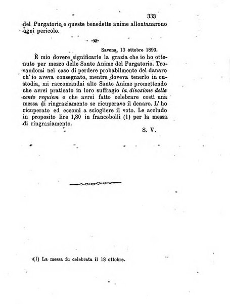 L'eco del Purgatorio pubblicazione mensuale indirizzata al suffragio de' fedeli defunti