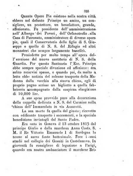 L'eco del Purgatorio pubblicazione mensuale indirizzata al suffragio de' fedeli defunti