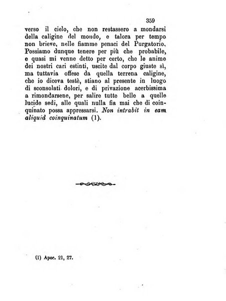 L'eco del Purgatorio pubblicazione mensuale indirizzata al suffragio de' fedeli defunti