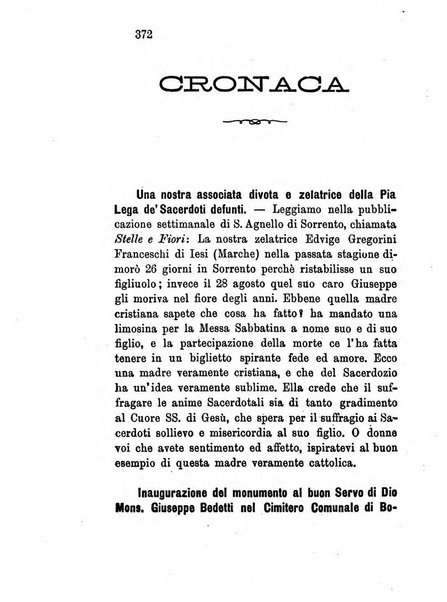 L'eco del Purgatorio pubblicazione mensuale indirizzata al suffragio de' fedeli defunti