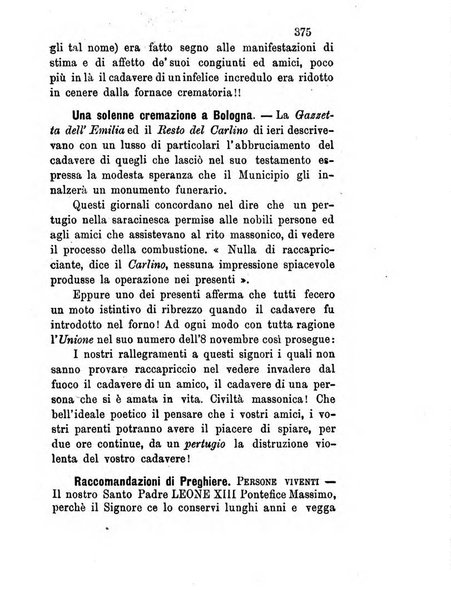 L'eco del Purgatorio pubblicazione mensuale indirizzata al suffragio de' fedeli defunti