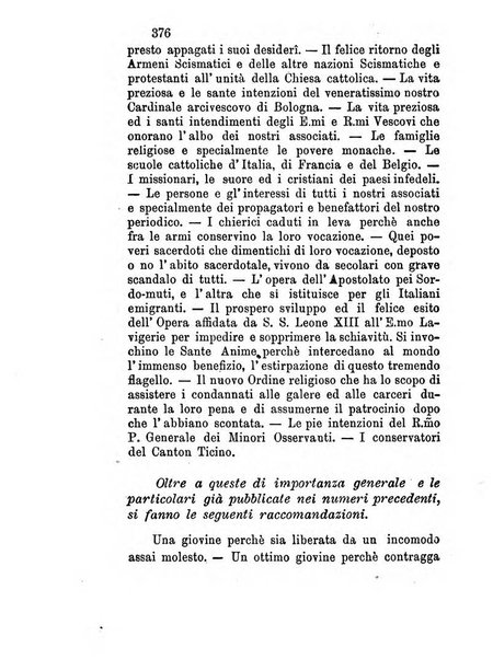 L'eco del Purgatorio pubblicazione mensuale indirizzata al suffragio de' fedeli defunti