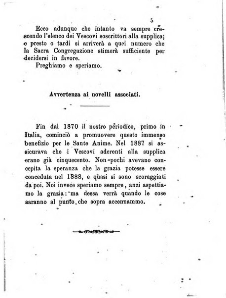 L'eco del Purgatorio pubblicazione mensuale indirizzata al suffragio de' fedeli defunti