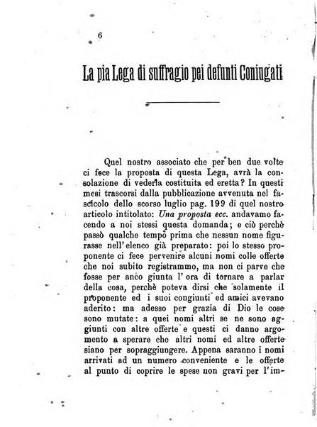 L'eco del Purgatorio pubblicazione mensuale indirizzata al suffragio de' fedeli defunti