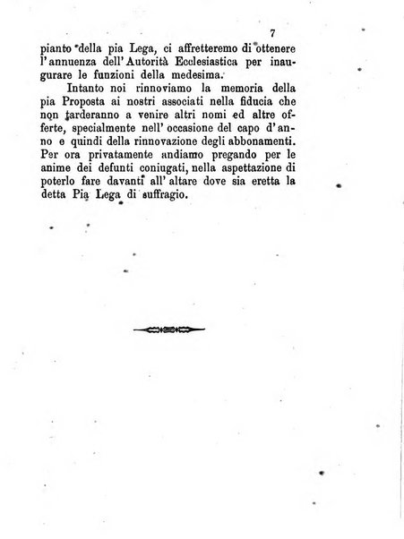 L'eco del Purgatorio pubblicazione mensuale indirizzata al suffragio de' fedeli defunti